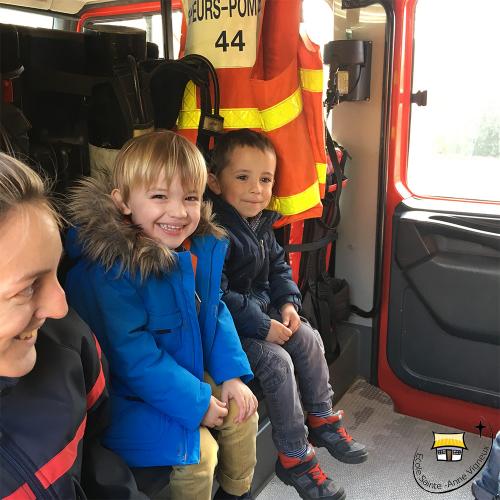 Les TPS/PS à la caserne des pompiers !